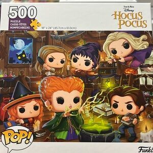 Funko Puzzle. Hocus Pocus